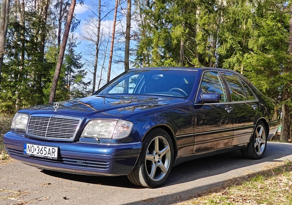 Mercedes-Benz Klasa S cena 34900 przebieg: 296000, rok produkcji 1996 z Olsztyn małe 326